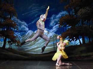Image of Free streaming ballet performance of Peter and the Wolf